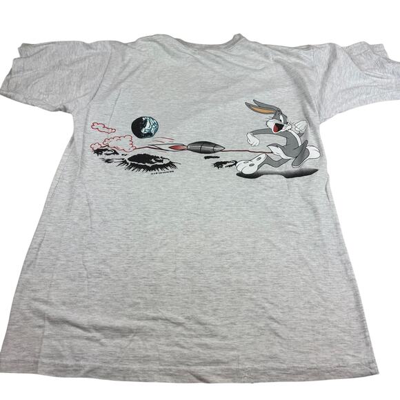 Vintage Looney Tunes Marvin Martian Bugs Bunny Shirt - Picture 2 of 7